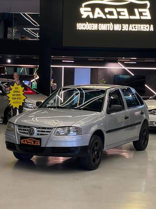 VOLKSWAGEN GOL 1.0 MI 8V FLEX 4P MANUAL G.IV VOLKSWAGEN GOL 1.0 MI 8V FLEX 4P MANUAL G.IV